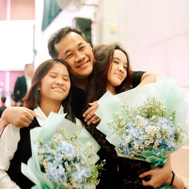 Hanung Bramantyo Tak Mau Manjakan Anak dengan Kemewahan Agar Tak Bermental Tempe