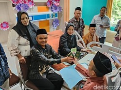 Pasangan Ini Ijab Kabul di RS Karena Mempelai Wanita Sedang Rawat Inap
