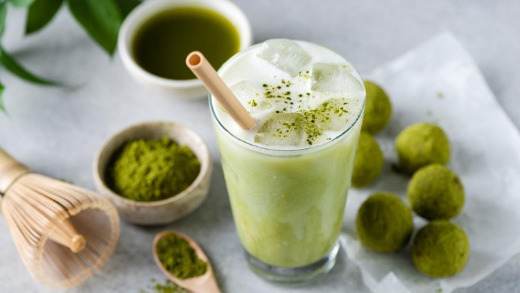 Ilustrasi matcha