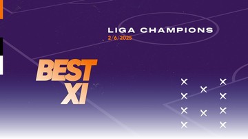 Berita Panas dari Dunia Sport CNN : INFOGRAFIS: Best 11 Liga Champions yang Didominasi PSG