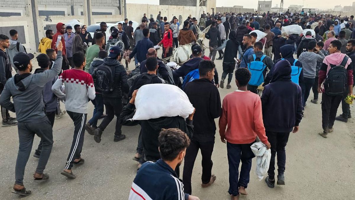 Israel Bunuh Lagi Warga Gaza Kelaparan yang Antre Jatah Bantuan