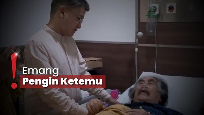 Dijenguk saat di RS, Jaja Miharja Nangis Tak Sangka Ruben Onsu Mualaf