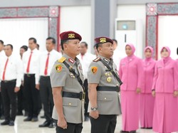 Jabatan Dirreskrimum Polda Sumut Resmi Berganti