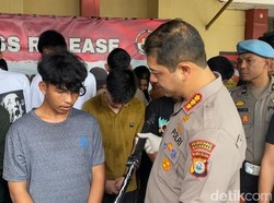 Motif Geng Motor di Makassar Bikin Onar Usai Saling Tantang Tawuran di Medsos