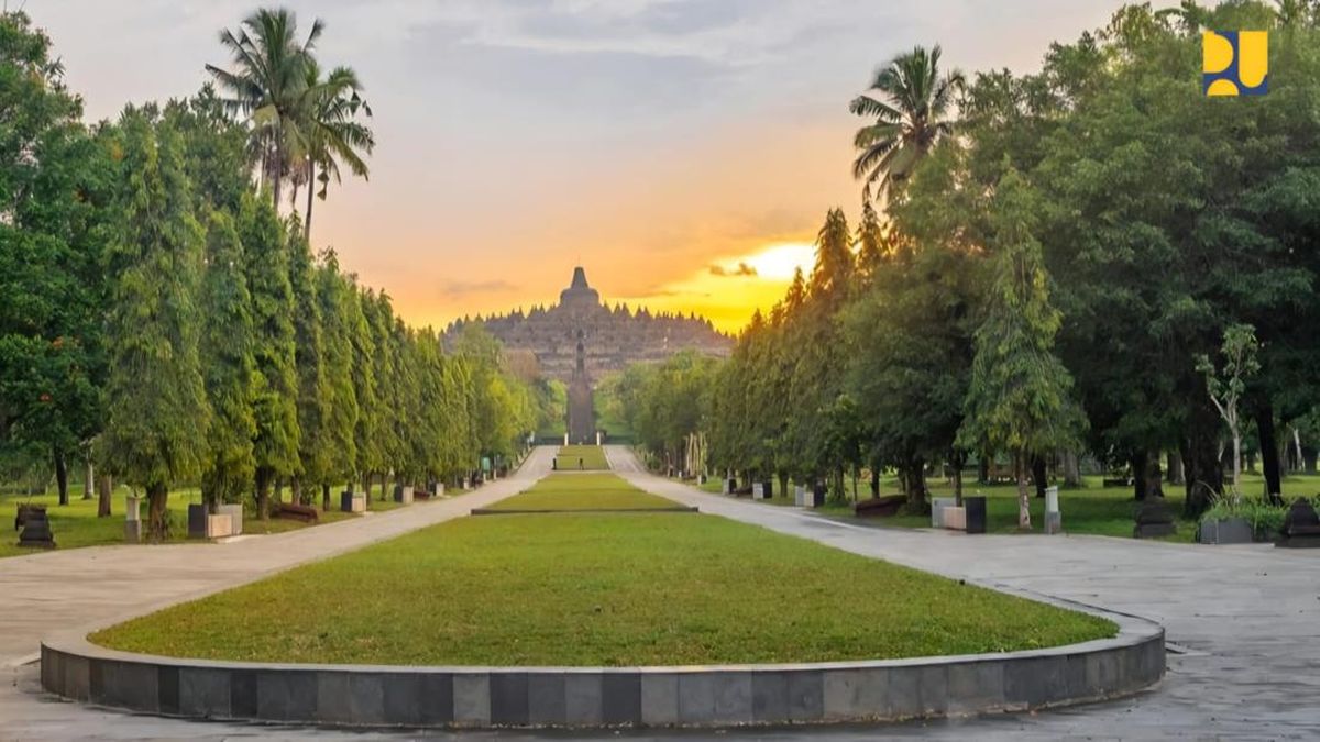 Menteri PU Pastikan Infrastruktur Pendukung Candi Borobudur Optimal