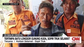 VIDEO: Kesaksian Sopir Truk Selamat dari Longsoran Tambang Cirebon