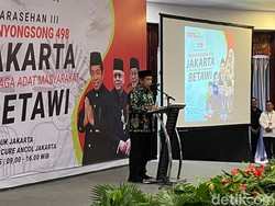 Ketua DPRD Jakarta Usul Ada Pelajaran Budaya Betawi di Sekolah