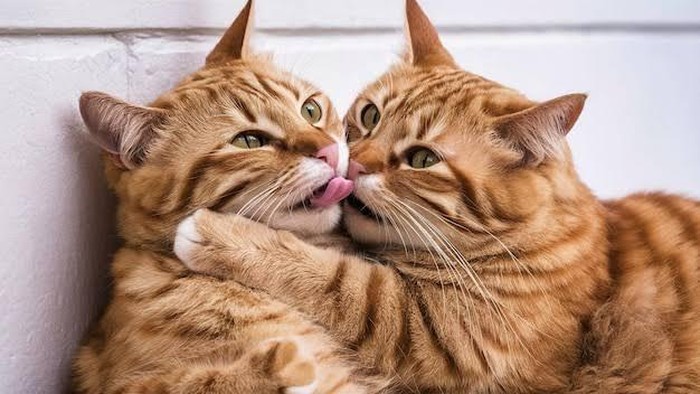 Kenapa Kucing Suka Menjilati Kucing Lain? Ini 4 Alasannya