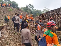 71 KK Korban Longsor di Desa Depok Trenggalek Segera Direlokasi