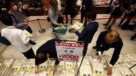 FOTO: Jurus Pemerintah Jepang Atasi Gejolak Harga Beras