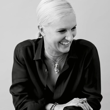 Tinggalkan Dior, Simak Momen Ikonis Maria Grazia Chiuri yang 9 Tahun jadi Direktur Kreatif
