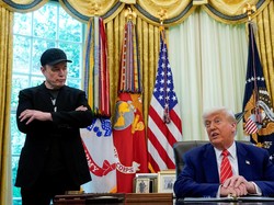 Berseteru dengan Trump, Elon Musk Raup Dukungan Warga China