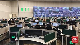 Delegasi Media Asing Tinjau Pusat Komando Jemaah Haji di Saudi