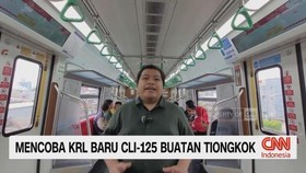 VIDEO: Mencoba Krl Baru Cli-125 Buatan Tiongkok
