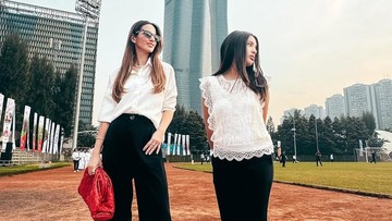 Nia Ramadhani Ajarkan Mikhayla Hadapi Haters: Mereka Hanya Lihat dari Screen