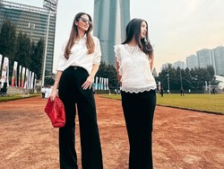 Nia Ramadhani Ajarkan Mikhayla Hadapi Haters: Mereka Hanya Lihat dari Screen