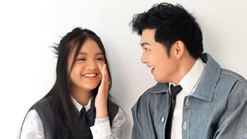 Terpopuler: Potret Nicky Tirta bersama Sang Putri yang Sudah ABG