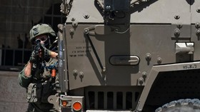 Brutal, Israel Serang Bus Jemaah Haji Palestina di Tepi Barat