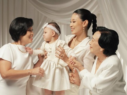 Potret 4 Generasi Perempuan Keluarga Patricia Gouw, Termasuk Baby Zoe