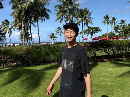 Para Pemeran Drakor Resident Playbook Liburan di Bali, Ini Potret Keseruannya