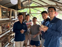 Bukit Asam Beberkan Program Padat Karya untuk Dukung Ekonomi Warga Lokal