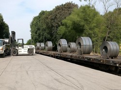 Pengiriman Baja Kini Nggak Lagi Andalkan Truk, Kereta Jadi Pilihan