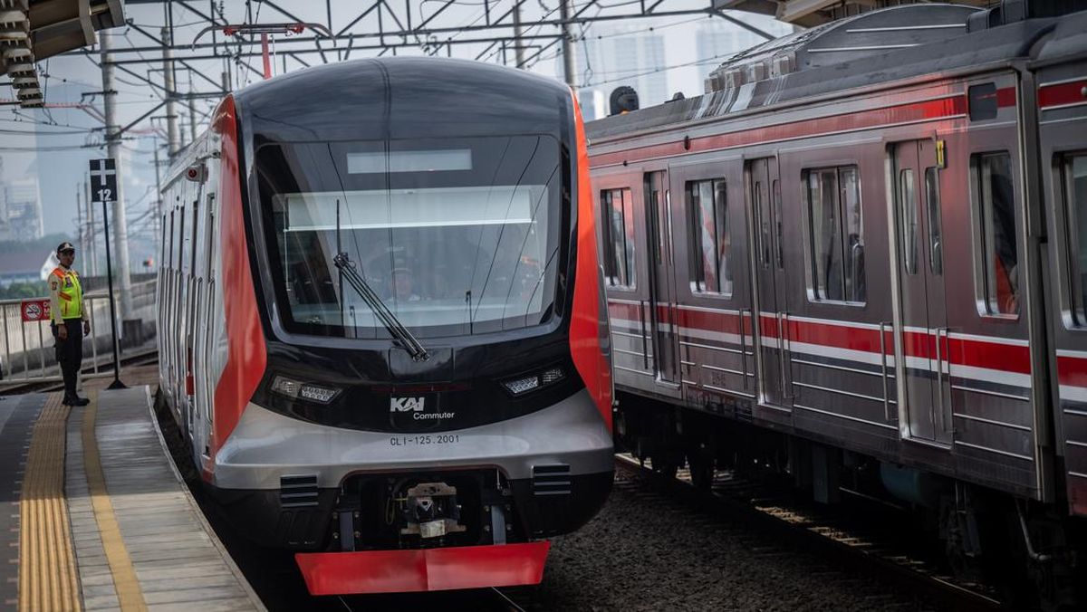 Seluruh Perjalanan KRL Jabodetabek Beroperasi Normal Hari Ini