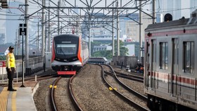 Gempa Bekasi M 4,9: Perjalanan KRL Dihentikan Sementara
