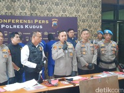 Residivis Pencurian Motor Kembali Ditangkap Usai 9 Kali Beraksi di Kudus