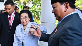 Absen HUT RI di Istana, Hubungan Megawati-Prabowo Disebut Tetap Baik