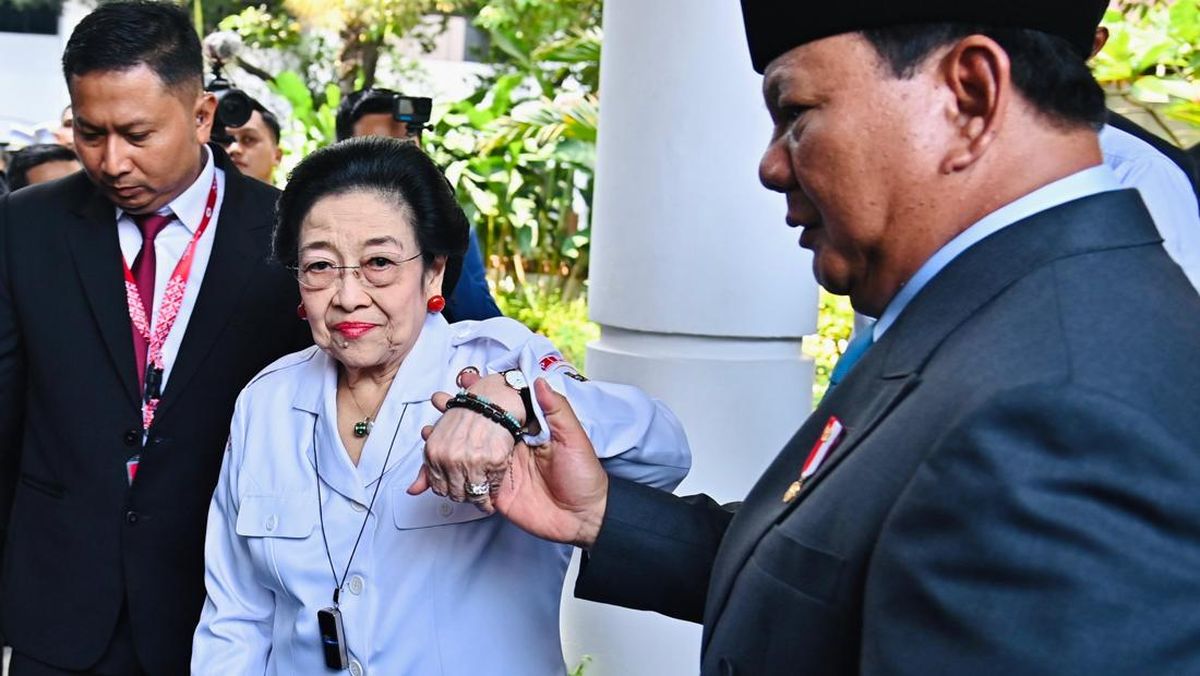 Absen HUT RI di Istana, Hubungan Megawati-Prabowo Disebut Tetap Baik