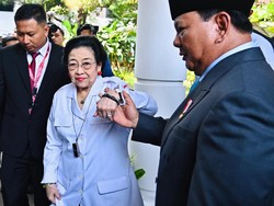 Prabowo dan Megawati Bertemu di Istana, Apa yang Dibahas?