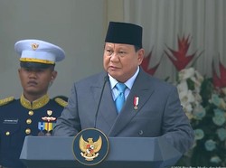 Prabowo Bakal Jadi Inspektur Upacara Hari Bhayangkara Ke-79 di Monas