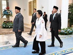 Cerita di Balik Prabowo-Gibran dan Megawati Saat Hari Pancasila