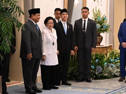 Projo Balas Guntur PDIP: Pertemuan Megawati-Gibran Kurangi Kecanggungan