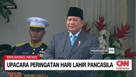 VIDEO: Pidato Presiden Prabowo dalam Peringatan Hari Lahir Pancasila