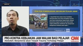 VIDEO: Pro-Kontra Kebijakan Jam Malam Bagi Pelajar