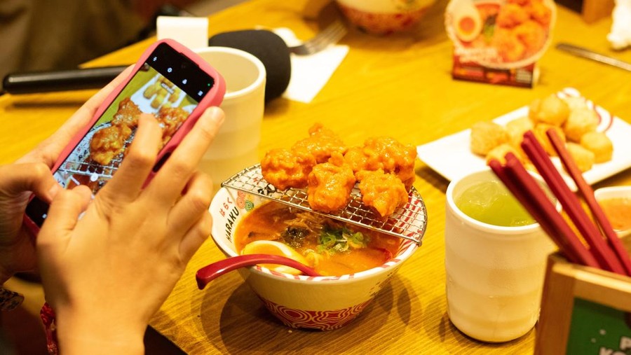 Ramen pedas