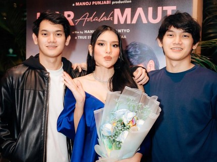 Davina Karamoy Punya Kakak Kembar Laki-laki, Ini Potretnya