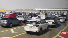 Pemeriksaan Masuk Makkah Super Ketat Jelang Puncak Haji
