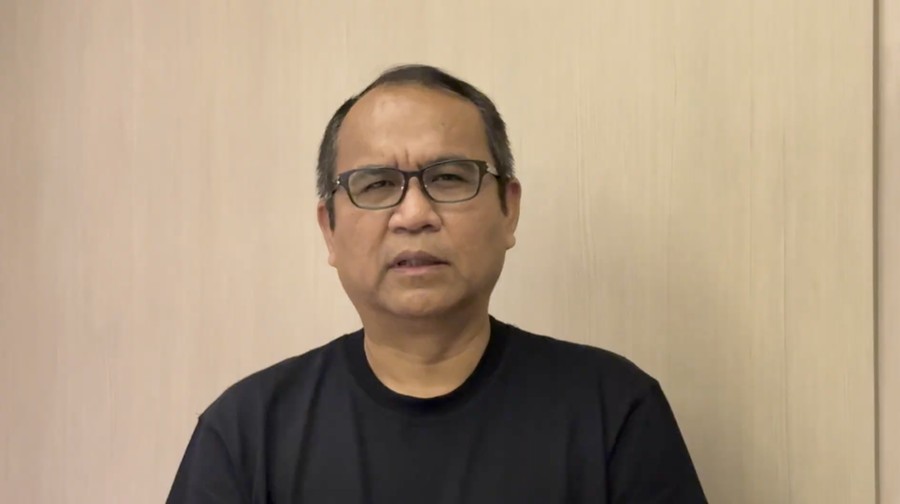 Setia Budi Tarigan, orangtua Christiano Pengarapenta Pengidahan Tarigan. (Dok. tangkapan layar)