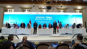 Bangun Ekonomi Maritim & Sawit, Sinar Mas Gandeng Mitra asal Prancis