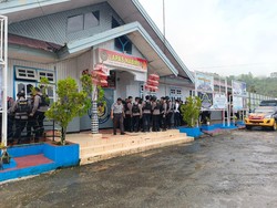 2 Kali Lapas Nabire Dibobol Narapidana KKB Dalam Sebulan Terakhir
