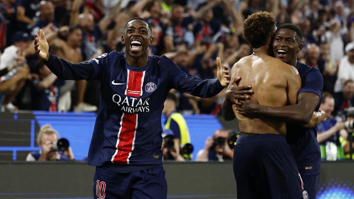 Dembele Pemain Terbaik Liga Champions, Doue Pemain Muda Terbaik