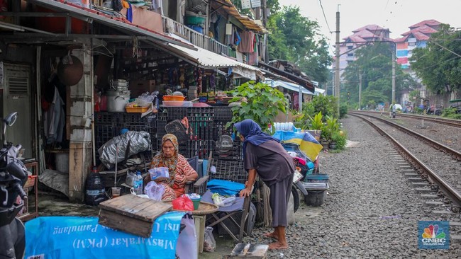 BPS Catat Kemiskinan Turun ke 22,93 Juta, Pengangguran Ikut Susut