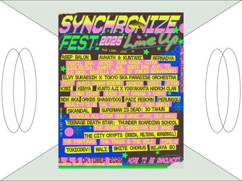 Dari Avhath x Kuntari sampai Stadium All Star, Synchronize Festival 2025 Umumkan Sederet Penampil Istimewa