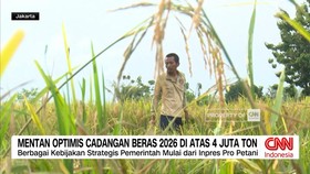 VIDEO: Mentan Optimis Cadangan Beras 2026 Di Atas 4 Juta Ton