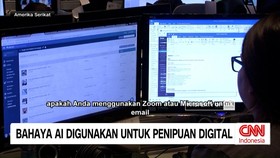 VIDEO: Kecanggihan AI, Modus Baru Penipuan Digital