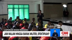 VIDEO: Jam Malam Hingga Barak Militer, Efektifkah?