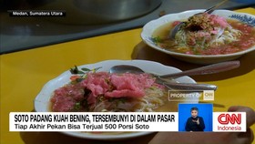 VIDEO: Soto Padang Kuah Bening, Tersembunyi Di Dalam Pasar
